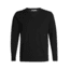 Icebreaker Carrigan Reversible Sweater Sweatshirt - Mens, Black, Small, 104894001S