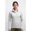 Icebreaker Cascade Long Sleeve Zip Jacket - Women's-Large-Stripe Blizzard Heather
