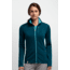 Icebreaker Cascade Long Sleeve Zip Jacket - Women's-Medium-Stripe Glacier