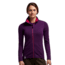 Icebreaker Cascade Long Sleeve Zip Jacket - Women's-Small-Vino/Garnet