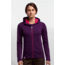 Icebreaker Cascade Plus Long Sleeve Hood Jacket - Women's-Vino/Garnet-Large