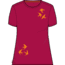 Icebreaker Central Classic Long Sleeve Swarming Shapes T-Shirt - Women's, Electron Pink, Large, IB0A56U1851L