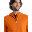 Icebreaker Central Classic Long Sleeve Zip Hoodie - Mens, Earth, Small, IB0A56O7865S