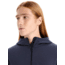 Icebreaker Central Classic Long Sleeve Zip Hoodie - Mens, Midnight Navy, Extra Large, IB0A56O7401XL