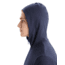Icebreaker Central Classic Long Sleeve Zip Hoodie - Mens, Midnight Navy, Extra Large, IB0A56O7401XL