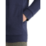 Icebreaker Central Classic Long Sleeve Zip Hoodie - Mens, Midnight Navy, Extra Large, IB0A56O7401XL