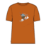 Icebreaker Central Classic Short Sleeve Ski Rider T-Shirt - Men's, Earth, Extra Small, IB0A56S8865XS