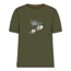 Icebreaker Central Classic Short Sleeve Ski Rider T-Shirt - Men's, Loden, Small, IB0A56S8069S