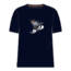 Icebreaker Central Classic Short Sleeve Ski Rider T-Shirt - Men's, Midnight Navy, 2XL, IB0A56S8401XXL