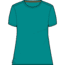 Icebreaker Central Classic Short Sleeve T-Shirt - Women's, Flux Green, Extra Large, IB0A56JY861XL