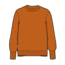 Icebreaker Central II Long Sleeve Sweatshirt - Women's, Earth, Large, IB0A56L2865L