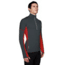Icebreaker Chase Zip 200 Long Sleeve - Pewter/Rocket XL