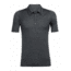Icebreaker Cinco Short Sleeve Polo, Jet Hthr, 2XL, 104139001XXL