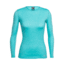 Icebreaker Comet Lite Long Sleeve Crewe, Lagoon, L, 104270401L