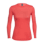 Icebreaker Comet Lite Long Sleeve Crewe, Poppy Red, L, 104270601L