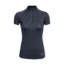 Icebreaker Comet Lite Short Sleeve Half Zip, Monsoon/Black, L, 103635002L
