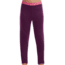 Icebreaker Compass Legging - Girls-Maroon/Shocking-8