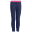 Icebreaker Compass Leggings - Girl's-Admiral/Pop Pink/White-6