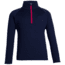 Icebreaker Compass Long Sleeve Half Zip - Kids'-Admiral/Admiral-8
