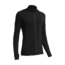 Icebreaker Compass Long Sleeve Zip - Men's -Black-X-Large