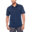 Icebreaker Compass Short Sleeve Shirt, Midnight Navy, M, 103611402M