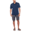 Icebreaker Compass Short Sleeve Shirt, Midnight Navy, M, 103611402M