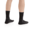 Icebreaker Cool-Lite Hike 3Q Crew Socks - Mens, Jet Heather/Monsoon, Large, IB104661782L