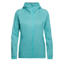 Icebreaker Coriolis Hooded Windbreaker, Lagoon, L, 104112401L