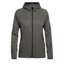 Icebreaker Coriolis Hooded Windbreaker, Metal/Black, L, 104112002L