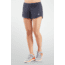 Icebreaker Dart Shorts - Womens-Panther/Ambrosia Stitch-Large