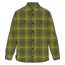 Icebreaker Dawnder Long Sleeve Flannel Shirt Plaid - Men's, Loden/Bio Lime, Extra Large, IB0A59HC891XL