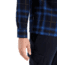 Icebreaker Dawnder Long Sleeve Flannel Shirt Plaid - Mens, Midnight Navy/Kyanite, Small, IB0A59HC890S