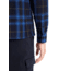 Icebreaker Dawnder Long Sleeve Flannel Shirt Plaid - Mens, Midnight Navy/Kyanite, Small, IB0A59HC890S