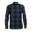 Icebreaker Departure II Long Sleeve Shirt - Men's -Black/Stealth-X-Large