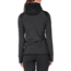 Icebreaker Descender Hybrid Long Sleeve Half Zip Hood - Womens, Black/Jet HTHR, Large, 104281A05L