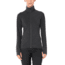 Icebreaker Descender Long Sleeve Zip - Womens, Jet HTHR, Small, 103900002S