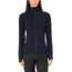 Icebreaker Descender Long Sleeve Zip - Womens, Midnight Navy, Small, 103900423S