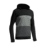 Escape Long Sleeve Hood - Mens-Black/Metal/Monsoon-Medium