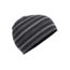 Icebreaker Flexi Beanie - Men's -Stripe Snow/Black-One Size