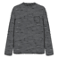 Icebreaker Granary Long Sleeve Pocket T-Shirt - Men's, Gritstone Heather, 2XL, IB0A56CH004XXL