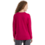Icebreaker Granary Long Sleeve T-Shirt - Womens, Electron Pink, Small, IB0A56D4851S