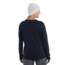 Icebreaker Granary Long Sleeve T-Shirt - Womens, Midnight Navy, Extra Small, IB0A56D4401XS