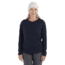 Icebreaker Granary Long Sleeve T-Shirt - Womens, Midnight Navy, Extra Small, IB0A56D4401XS