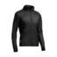 Icebreaker Helix Long Sleeve Zip Hood - Mens-Black-Medium
