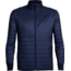 Icebreaker Helix Long Sleeve Zip Jacket - Men's-Midnight Navy-X-Large