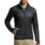 Helix Long Sleeve Zip Jacket - Mens-Carbon/Alpine-XX-Large