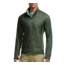 Helix Long Sleeve Zip Jacket - Mens-Conifer/Balsam-Large