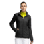 Icebreaker Helix Long Sleeve Zip Jacket - Women's-Black-X-Small
