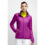 Icebreaker Helix Long Sleeve Zip Jacket - Women's-Vivid/Vino/Vino-Large