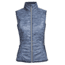 Icebreaker Helix Vest - Women's-Fraser Peaks Grey Heather/Stealth-Medium